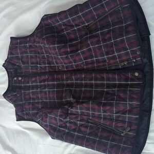 Talbots Woman Quilted Vest